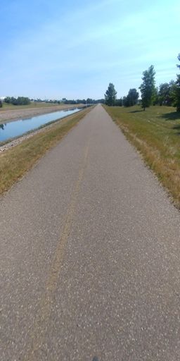 Glenmore irrigation canal underpass is open!