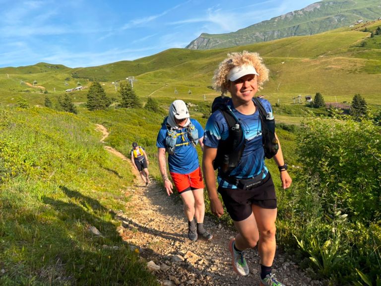 TMB day 2 - to Courmayeur photo 1
