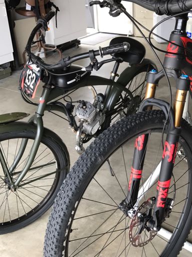 Need some cc's to keep up with the youngsters