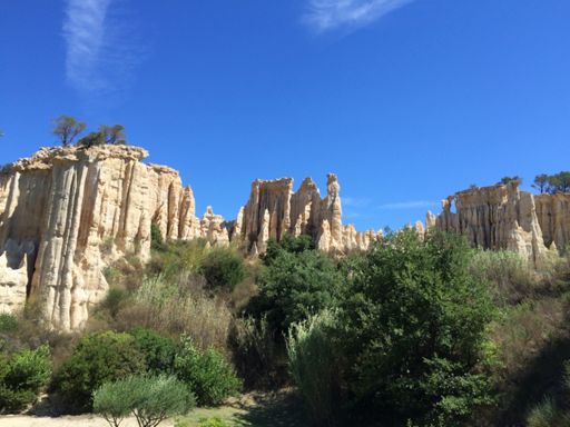 Les Orgues - Ille sur têt