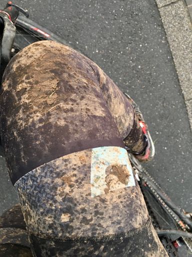 Nichts für Schönwetterfahrer😂