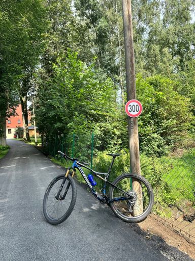 mit 299,9 Watt knapp durch die Wattkontrolle geflogen...Hausherr zeigt sich gnädig und erteilt kein Hausverbot.... :)