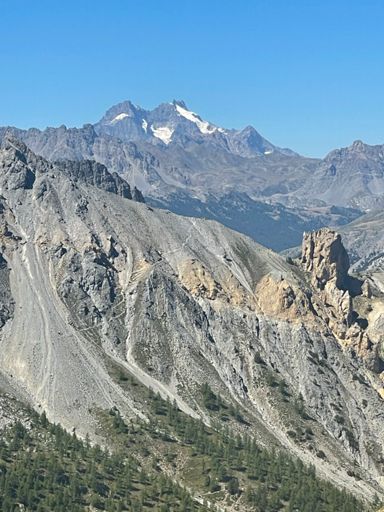 Barre des Ecrins, ghiacciaio Pelvoux 4.000 mt