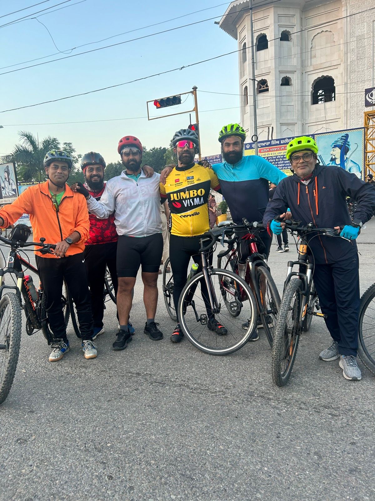 Sorabh Monga Strava Cyclist Profile