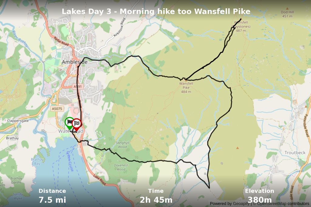 Lakes Day 3 - Morning hike too Wansfell Pike-5