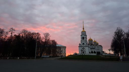 Владимир. Успенский собор.