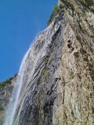 Via ferrata de la pisse