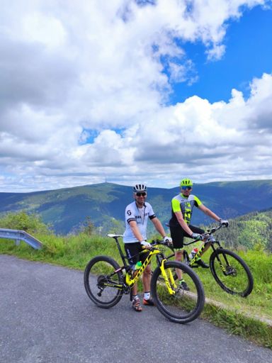 Dlouhé Stráně s Františkem 😜👍