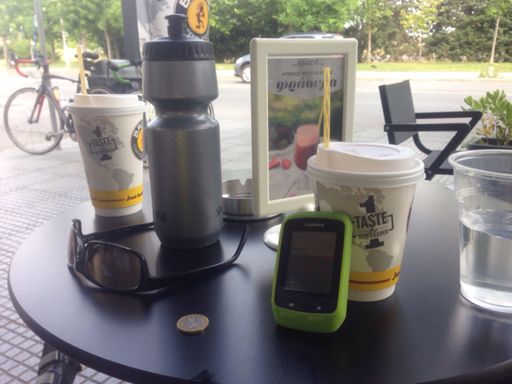 After Ride Coffee...