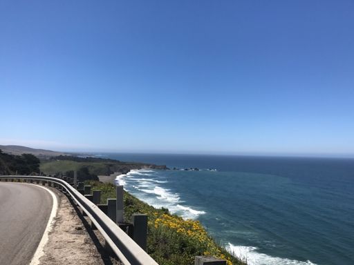 Two reasons to slow down for a left turn