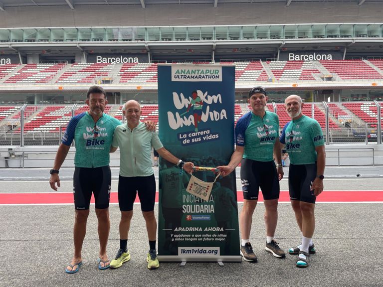 Montmeló. Mussara 24h. Segundo relevo. Mucho viento.