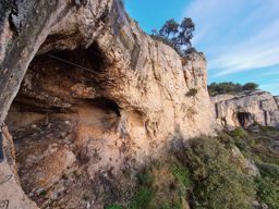 Via ferrata souterrain de Cavaillon