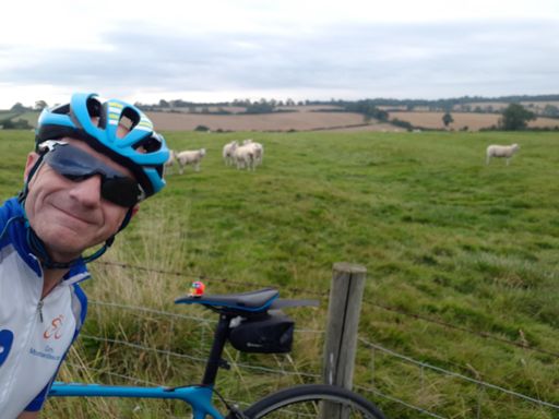Just a view across the Leicestershire country side 😀