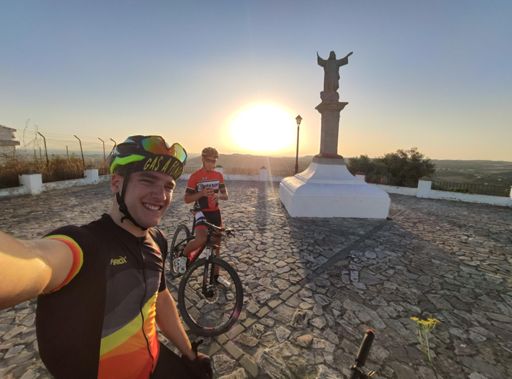 Pff buena subida nos hemos pegao