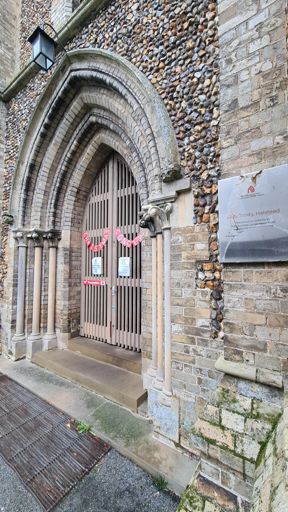 Holy Trinity Church, Halstead, start of the FKT ~400 yards from my home