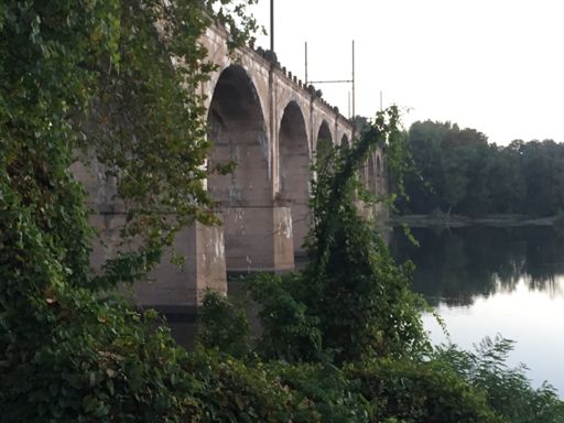 Yardley train bridge