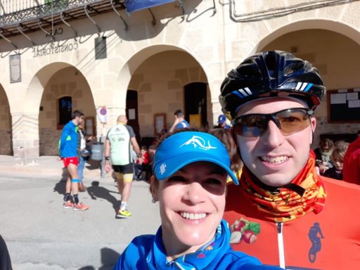 Con Super Nuria 💪🏃‍♀️