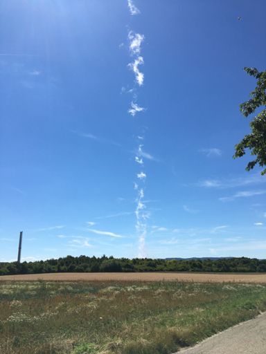 Er raucht immer noch und liefert Strom👍