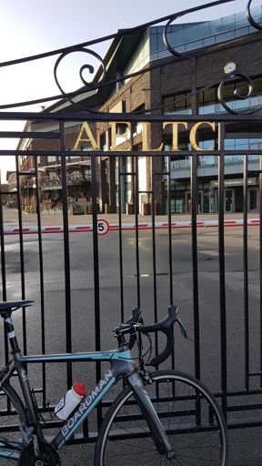 No strawberries and cream at Wimbledon today.