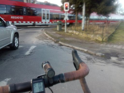 Bahnübertragung in Burg Stargard
