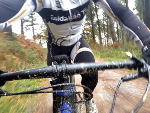 Bajada del Vivero a la presa.