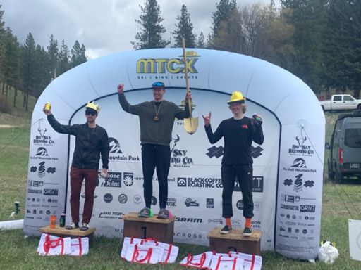 felt good to be up there with the boys