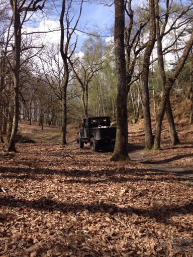Amuses toi bien à détruire les sentiers