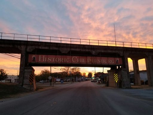 Historic Childersburg.