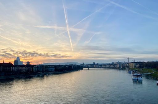 Le Rhin - Basel 🇨🇭