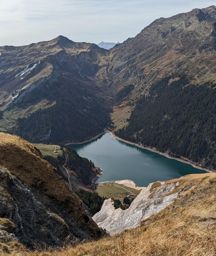 Trekounet dans le Beaufortain