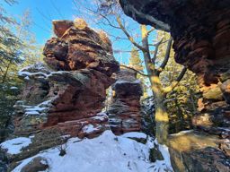 3 pierres, 2 rougimonts et 1 todlaine