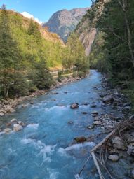 Bivouac Muzelle J2 lacs lauvitel vianney