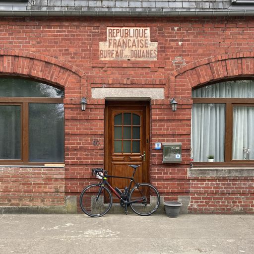 Ik ben vandaag in Frankrijk geweest.