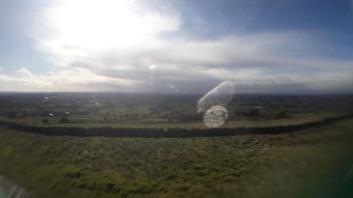 Storm over Manchester