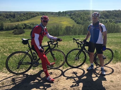 Панорама в Старово