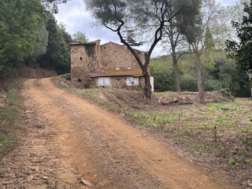 Ruine du côté de Croix Valmer chez Boloré