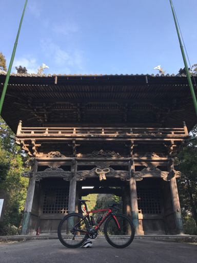 青峰山　頂上　参拝