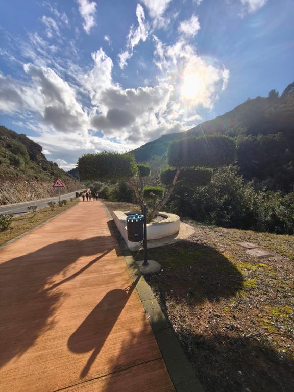 Ruta Belcaire con Theo