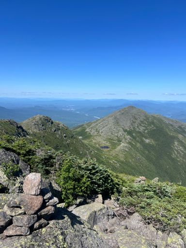 Madison hut and star lake