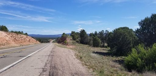 Starting at Drake into Kaibab National Forest to Ash Fork