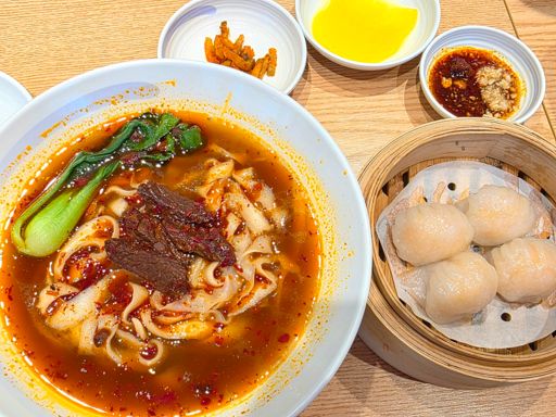 군자 국희칼면대장' 도삭면, 하가우.