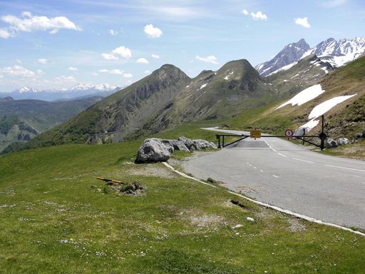 Vers la corniche du Litor