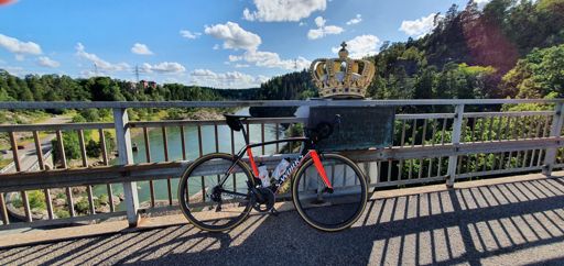 Kingen är i stan! ;) 