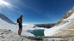 Par les Lacs de Cayolle et d’Allos