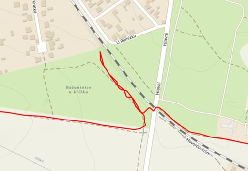 Tak tato neplánovaná "zajížďka" dělala něco přes 2 min. :(