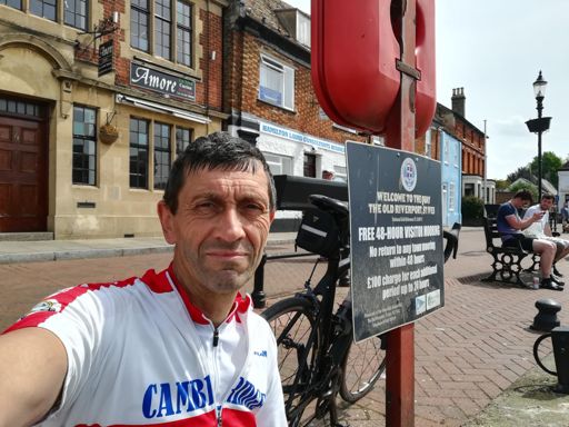 Looking frowny in St Ives