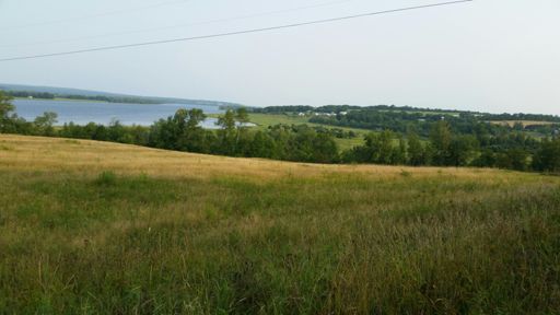 Lower Saint John river valley at Wickham