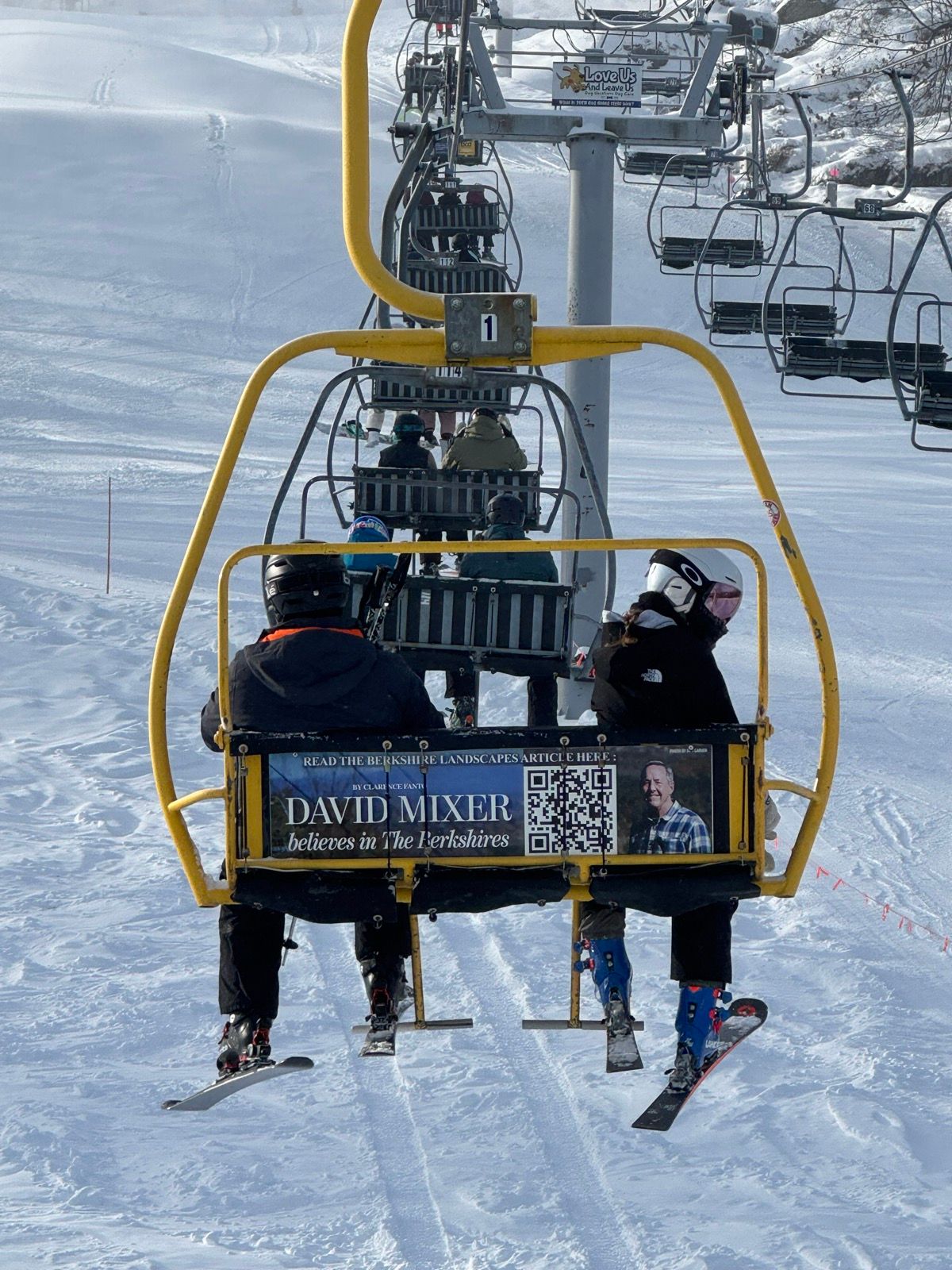 The elusive yellow chair.  