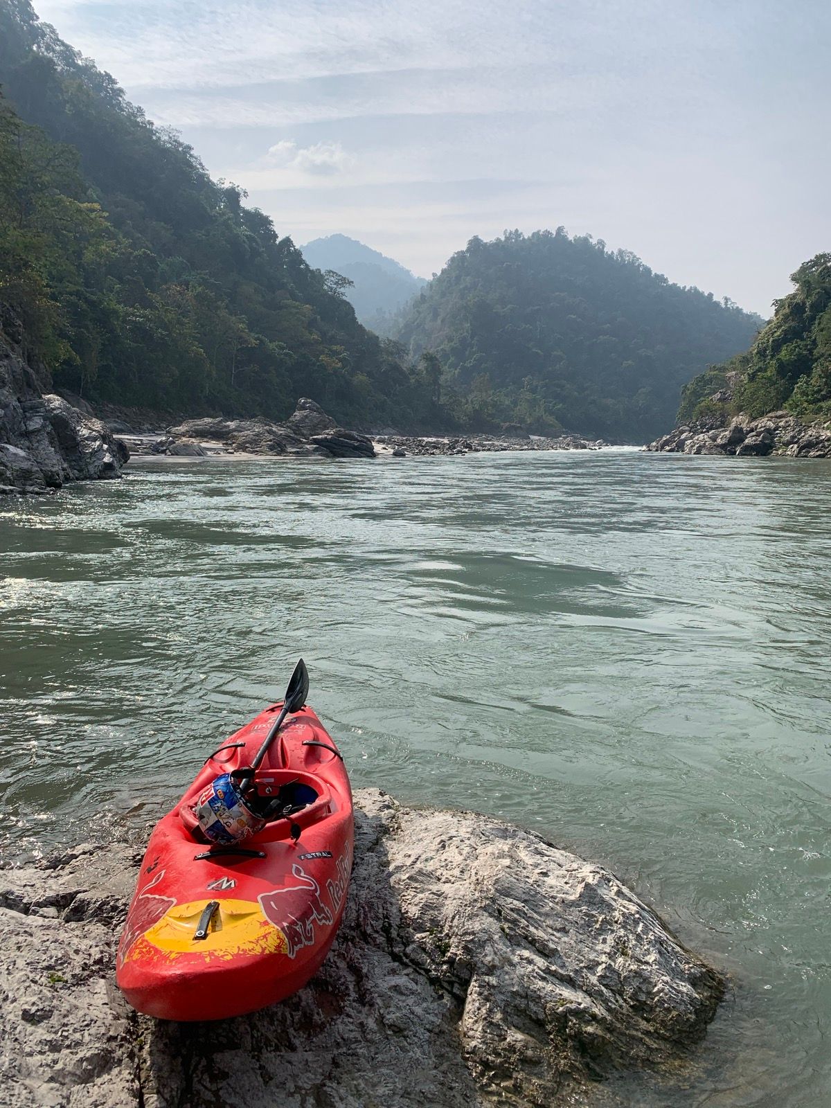 Strava Kayaking Activity