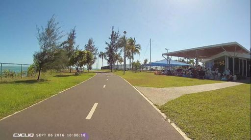 Nightcliff foreshore.